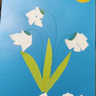 Первые подснежники