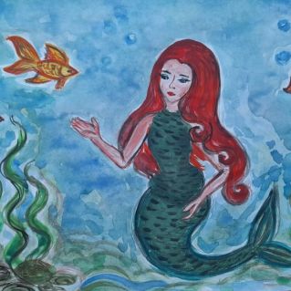 Русалочка