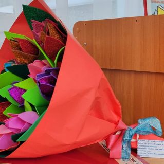 Букет для мамы