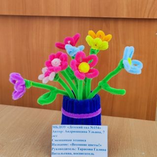 Весенние цветы