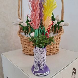 Цветочки для мамочки