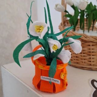 Весенний букетик