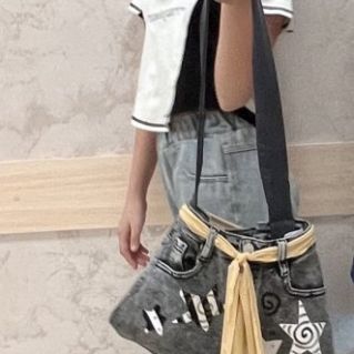 Джинсовая сумка