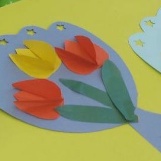 "Букет для мамы"