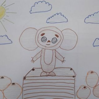 «Чебурашка и ящик апельсинов»