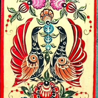 "Городецкая роспись"