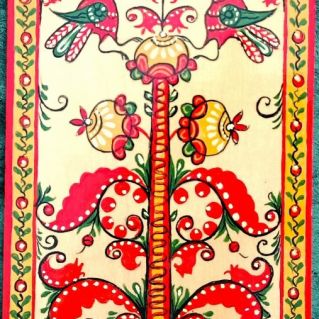 "Ракульская роспись"