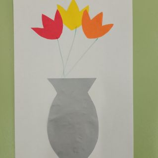 "Весенние цветы"