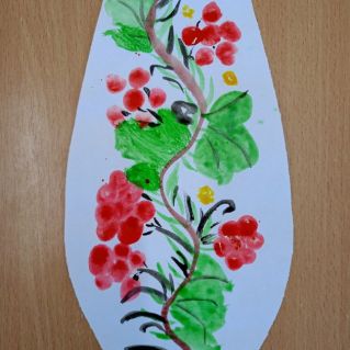 "Хохломская роспись"