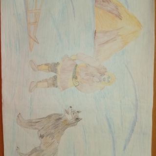 Камчатский зимний вечер