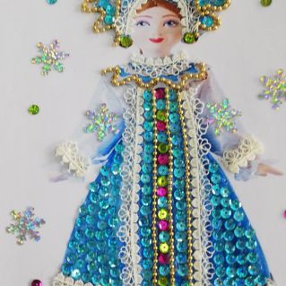 "Русская красавица"