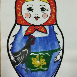 Русская Матрёшка