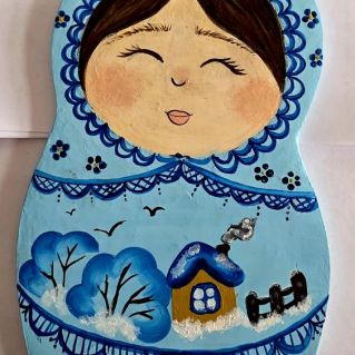 Зима красавица