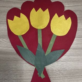 Весенний букет