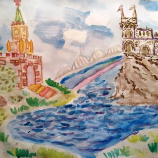 "Воссоединение Крыма с Россией"