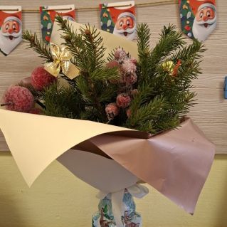 "Новогодний букет"