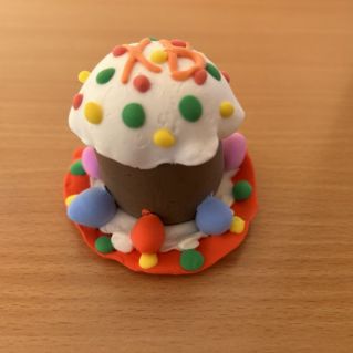 "Пасхальный кулич"