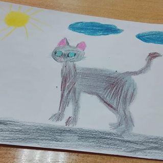 Кошка Анфиса