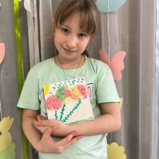 "Первые весенние  цветы"