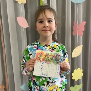 "Первые весенние  цветы"