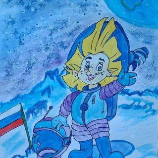 Незнайка на Луне