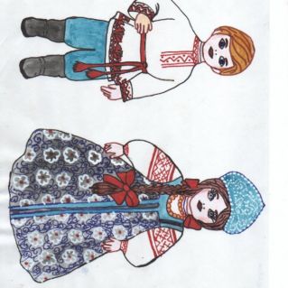 Красота русского костюма