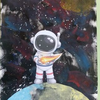 Космические дали