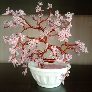 "Цветущая сакура"