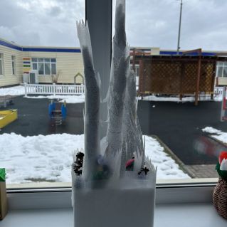 Замок Снежной Королевы