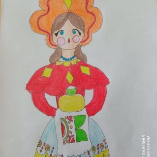 "НАША ВЯТСКАЯ ЯРКАЯ ДЫМКОВСКАЯ КРАСОТА"