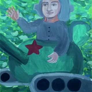 Спасибо за Победу!