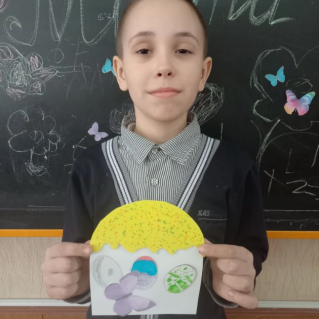 Пасхальный кулич