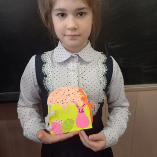 Пасхальный кулич