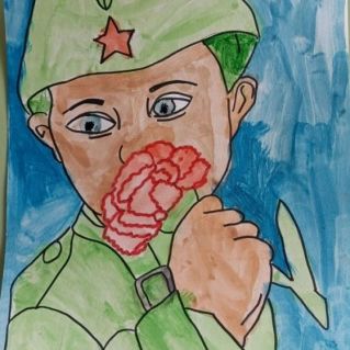 цветы ветеранам