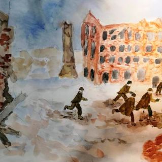 "Сталинград. Бой на берегу Волги"
