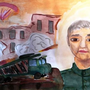 "Воспоминание ветерана"