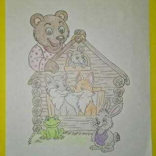 Сказка "Теремок"