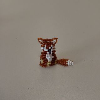 Бисерная кошечка.