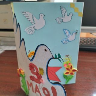 Бабушке и деду ко Дню Победы