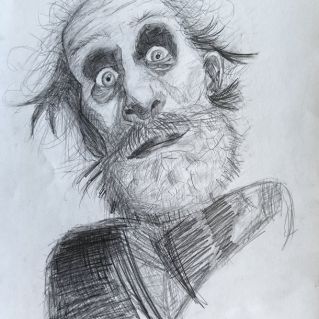 Портрет старика (копия)