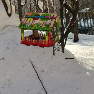 Изготовление кормушки