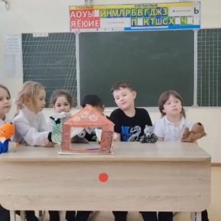 Кукольный театр "Петрушка", сказка " Теремок ".