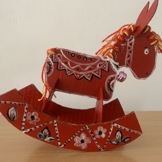 Огненная лошадка