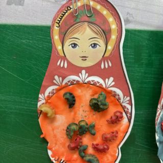 В гостях у матрешки