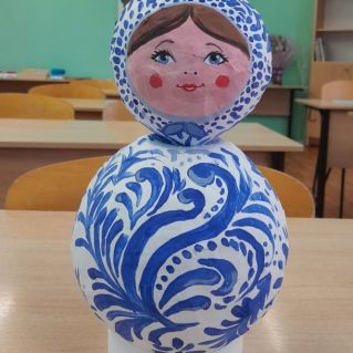 Проект "Искусство росписи матрёшек: Традиции и техники"