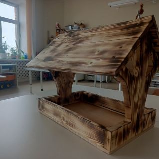 Птичья столовая