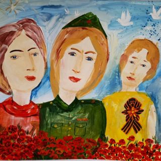 "Подвиг героев мы помним и чтим"