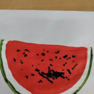 " Сладкий арбуз"
