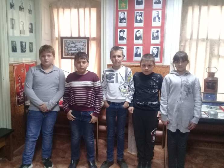 Экскурсия в музей.