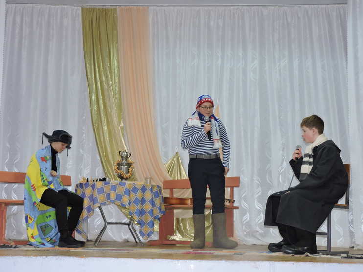 Посвящение в Первоклассники